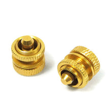 6STARHOBBY CNC Oil Plug For Methanol Gasoline RC Airplane 2PCS