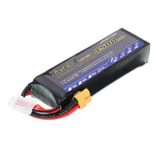 Tiger Power 11.1V 4500mAh 75C 3S Lipo Battery XT60 Plug for RC Racing Drone RC Car