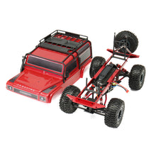 ZD 08422 1/8 2.4G 4CH 4WD Long Distance 200m Rc Car Crawler Truck 