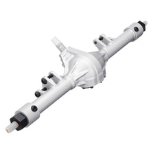 2PCS Silver Pass Metal Front And Rear Bridge Axle Tread 192MM For 1/10 SCX10 RC car