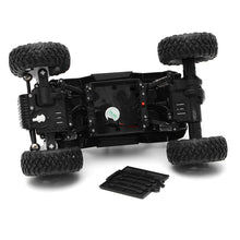 WESIPI 3053R 1/18 2.4G 4WD Hummer RC Car Rock Crawler Off-Road RTR Vehicles W/ LED Light Toy