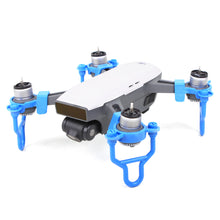 Anti-collision Ring Extended Tripod Finger Guard Sets RC Quadcopter Spare Parts For DJI SPARK