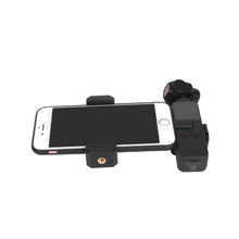 Sunnylife Phone Clip Holder Mount With Tripod Bracket for DJI Osmo Pocket Handheld Gimbal Stabilizer Accessories 