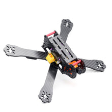 HSKRC AL220 220mm Wheelbase 4mm Arm 3K Carbon Fiber Racing Frame Kit w/ 5V 12V PDB for RC Drone