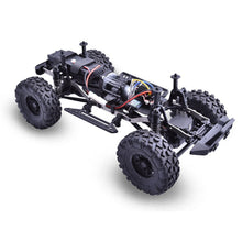 CJ10 for Caster 1/10 2.4G 4WD RC Car Electric Off-Road Rock Crawler Vehicles with LED Light RTR Model 