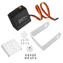 DSSERVO RDS3115MG 180° 17kg Dual Ball Bearing Metal Gear Digital Servo For RC Robot DIY