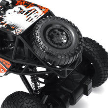 1/22 2.4G 4WD Four Wheel Drive Big Foot Off-Road Vehicle RC Car Crawler Buggy With 2 Battery