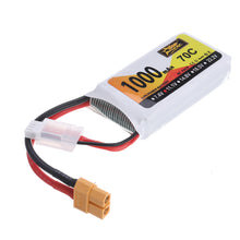 ZOP Power 11.1V 1000mAh 70C 3S Lipo Battery XT60 Plug for JJRC M02 RC Airplane