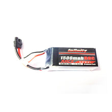AHTECH Infinity 1500mah 14.8V 90C 4S1P Race Spec Lipo Battery for RC Drone 