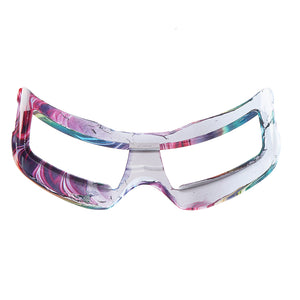 SKYZONE SKY02C SKY02X Accessories Faceplate Foam Pad Head Band Strap PU Face Mask Guard Replacement Spare Part 4-in-1 Set for FPV Goggles