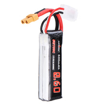 URUAV 7.4V 600mAh 50C/100C 2S Lipo Battery XT30 Plug for XK K130 Helicopter