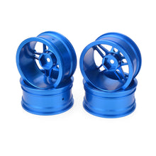 Aluminium Alloy 1.9inch Rc Car Wheel Hubs For 1/10 Drift Car Crawler Truck Axial Scx10 Trx4 Trx4 D9 Hsp Hpi Team Losi Hongnor Kyosho Tamiya LRP 