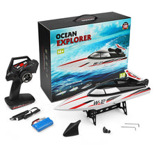 Wltoys WL912-A ABS High Speed 35km/h 100m Remote Control RC Boat Ship With Water Cooling System Vehicle Models