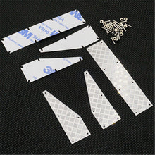 Racing Stainless Steel Rear Bumper Diamond Plate For Traxxas TRX-4 #TRX4-028 RC Car Parts