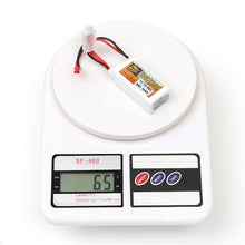 ZOP Power 11.1V 600mAh 60C 3S Lipo Battery JST Plug