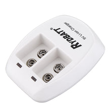 RYDBATT JBC005-01 2 Slots LED Display Battery Charger for 9V Lipo Battery 