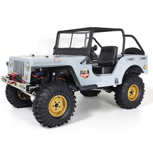 RGT EX86010 CJ 1/10 2.4G 4WD Crawler Climbing Truck Waterproof RC Car Vehicle Models