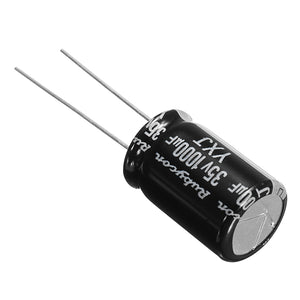 10 PCS 35V 1000UF Multirotor FM Series Capacitors 12.5x25mm for Bushless ESC