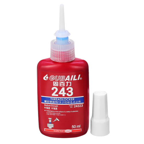 GABAILI 50ml 243 Threadlocker Screw Lock Anaerobic Adhesive Glue