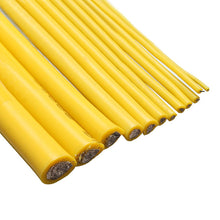Yellow 3 M 8/10/12/14/16/18/20/22/24/26 AWG Silicone Wire SR Wire 