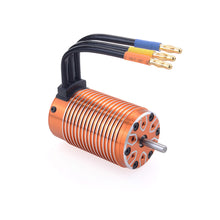 ZD Racing 4068 2050KV Brushless Motor Waterproof Sensorless for 9116/V3 08427 1/8 Rc Car 