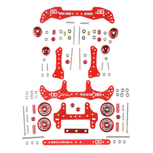 1 Set MA/AR Chassis Modification Spare Parts Set Kit With FRP Parts For Tamiya Mini 4WD RC Car Parts