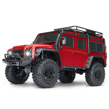 4PCS LED Front Rear Roof Light IC Lamp Group Lines for TRAXXAS Trx4 Rc Car Parts