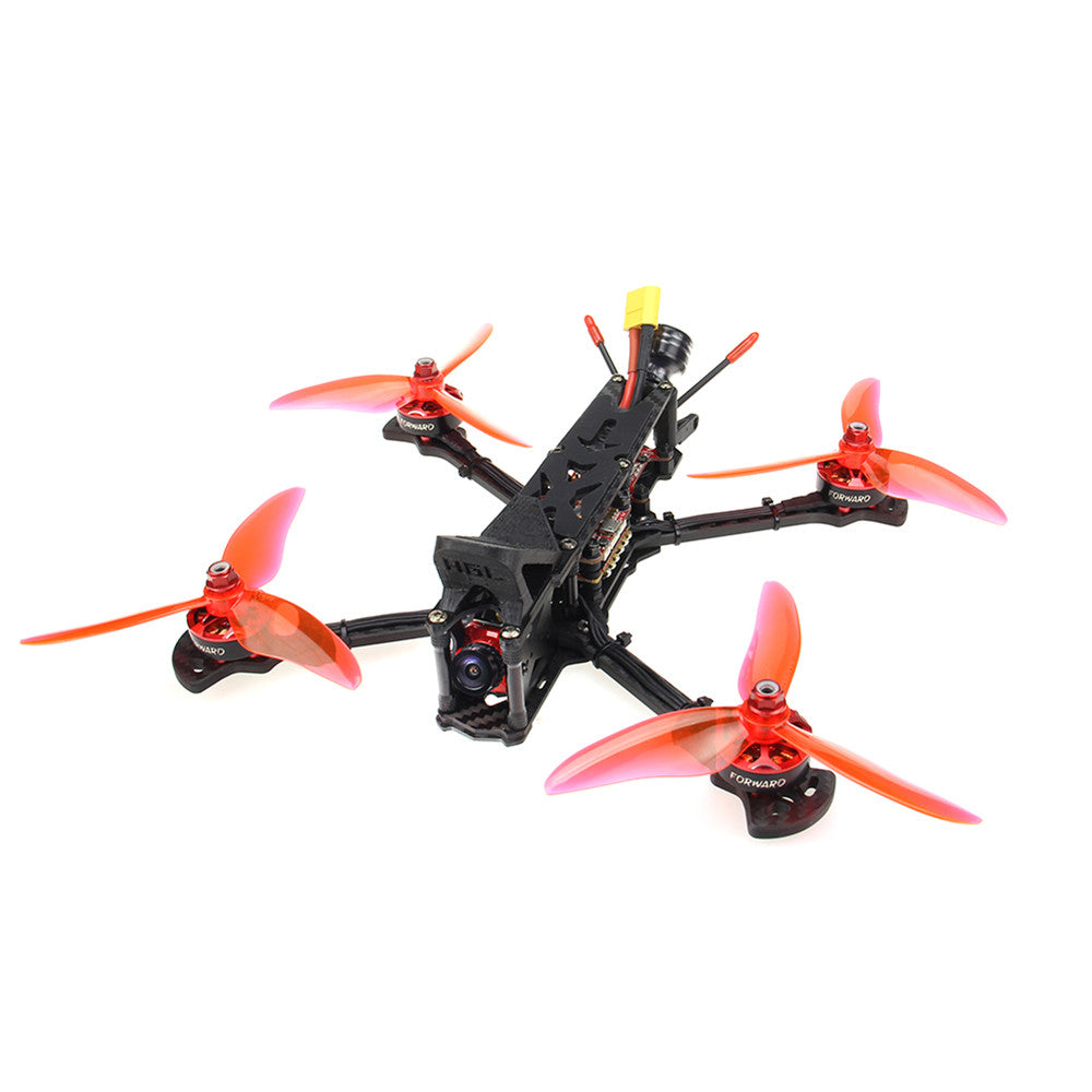 HGLRC Sector 5 V2 FPV Racing Drone 4S BNF F7 Dual Flight Control 60A 4in1 ESC 2306 Motor