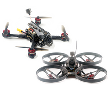 Happymodel Larva X HD 125mm F4 2-3S Toothpick HD Whoop HD 2in1 FPV Racing Drone BNF w/ Caddx Baby Turtle