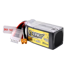 Tattu R-Line V1.0 14.8V 850mAh 95C 4S1P Lipo Battery XT30 Plug for RC Racing Drone