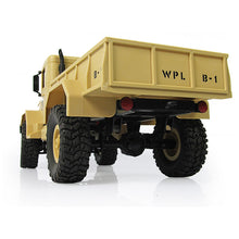 WPL WPLB-1 1/16 2.4G 4WD RC Crawler Off Road Car With Light RTR