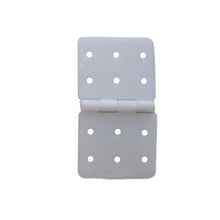 10pcs URUAV 12*24/16*29/20*36mm Nylon&Pinned Hinge for RC Airplane Aileron Connection RC Airplane Parts Aeromodelling Model DIY 
