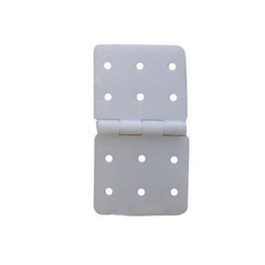 10pcs URUAV 12*24/16*29/20*36mm Nylon&Pinned Hinge for RC Airplane Aileron Connection RC Airplane Parts Aeromodelling Model DIY 