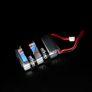 10Pcs iFlight 10X130mm Battery Strap Metal Buckle Patent leather Red for RC Lipo Battery 