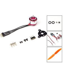 AEORC RC Power Combo MM1104H 1104 KV3700 3700KV Brushless Motor + 1s/2s 5A ESC+5030 Prop for RC Fixed Wing Airplane Plane