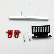 6PCS WPL B36 Upgraded Metal Front Bumper Kit 1/16 Rc Car Spare Parts 