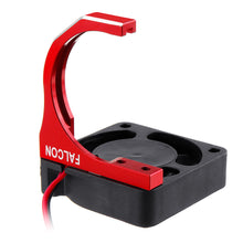 3650 540 RC Car Motor 36MM Metal Radiator And Cooling Fan For 1/10 TRX4 D90 SCX10 RC Car