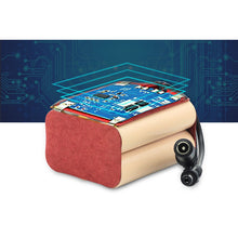 7.4V 6400mAh Power Bank18650 LiPo Battery Pack 2S DC 4.0mm 5.5mm Plug Security for FPV Fatshark Aomway Skyzone Goggles 