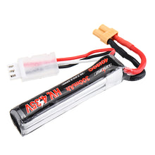 URUAV 7.6V 300mAh 40C/80C 2S HV 4.35V Lipo Battery XT30 Plug for BETAFPV Whoop Quadcopter