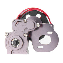RC 1/10 Upgrade Aluminum Fully Assembled Transmission Metal Gearbox For Axial SCX10 Cars Parts