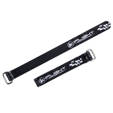 5Pcs iFlight 10X100mm 10x130mm Battery Strap Metal Buckle Patent Leather Black for RC Lipo Battery