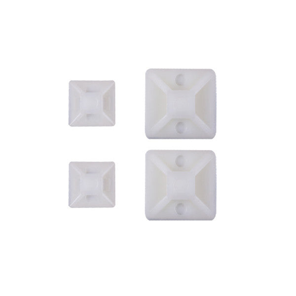 13x13mm/20x20mm 3/M Self-Adhesive Cable Wire Zip Tie Clip Clamp Mount for RC FPV Racing Drone