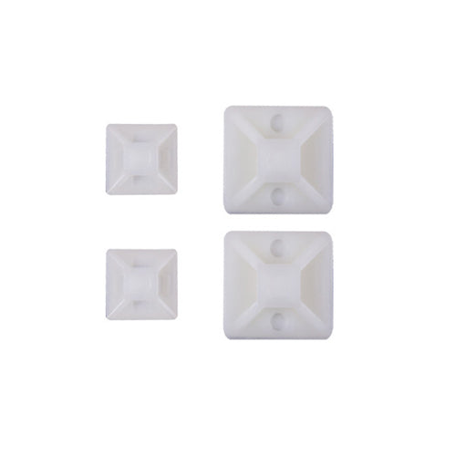13x13mm/20x20mm 3/M Self-Adhesive Cable Wire Zip Tie Clip Clamp Mount for RC FPV Racing Drone