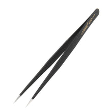 LAWANG ESD-15 2PCS Stainless Steel Anti-static Tweezers