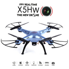 Syma X5HW WIFI FPV With HD Camera Altitude Mode 2.4G 4CH 6Axis RC Drone Quadcopter RTF