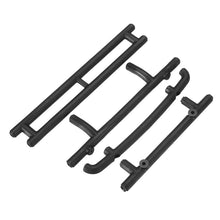 Car Cover Shell Canopy Frame Rear Parts For PRC 1/18 RC Crawler QX-4 Remote Control Car Bulk Parts