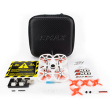 EMAX Tinyhawk II 75mm 1-2S Whoop FPV Racing Drone BNF FrSky D8 Runcam Nano2 Cam 25/100/200mw VTX 5A Blheli_S ESC