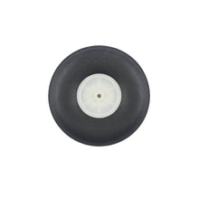 2 Pieces 128mm Diameter PU Simulation Wheel Wheels For RC Airplane 