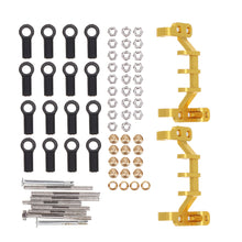 WPL 1/16 C14 C24 C34 Linkage Set w/ Refit Traction Link Base RC Car Parts