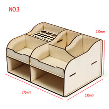 DIY Self-assemble RC Model Tools Case Screwdriver Box Gripper Package Plier Stand Retro Style